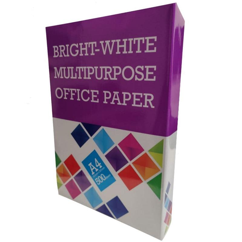 Папір BRIGHT-WHITE MULTIPURPOSE OFFICE PAPER A4 80 г/м2, 500 арк./уп.